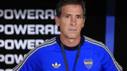 Claudio Úbeda, entrenador de Boca Juniors.
