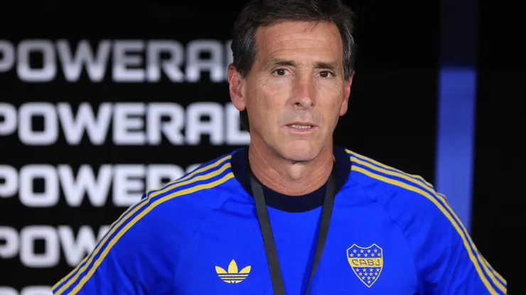 Claudio Úbeda, entrenador de Boca Juniors.