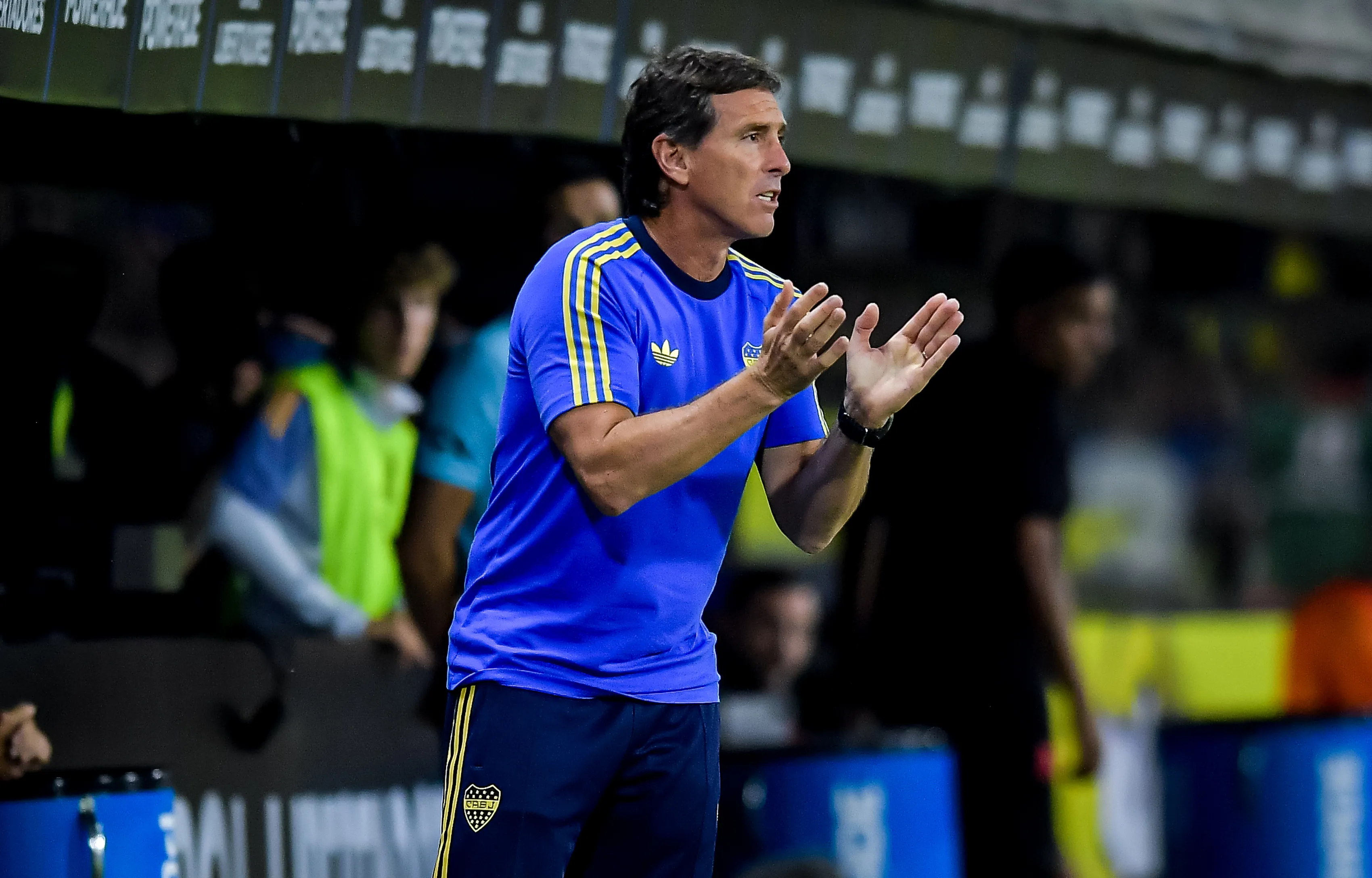 Claudio Úbeda, entrenador de Boca Juniors. (Getty Images)