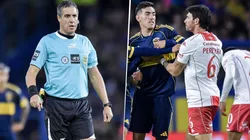 Fabio Pereyra dijo que Pablo Echavarría lo insultó y lo expulsó sin motivo en el Boca vs. Huracán.