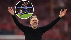 En Francia aseguran que Luis Enrique ya piensa en sumar a Julián Alvarez a un ataque junto con Ousmane Dembélé y Khvicha Kvaratskhelia.