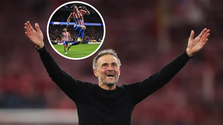 En Francia aseguran que Luis Enrique ya piensa en sumar a Julián Alvarez a un ataque junto con Ousmane Dembélé y Khvicha Kvaratskhelia.