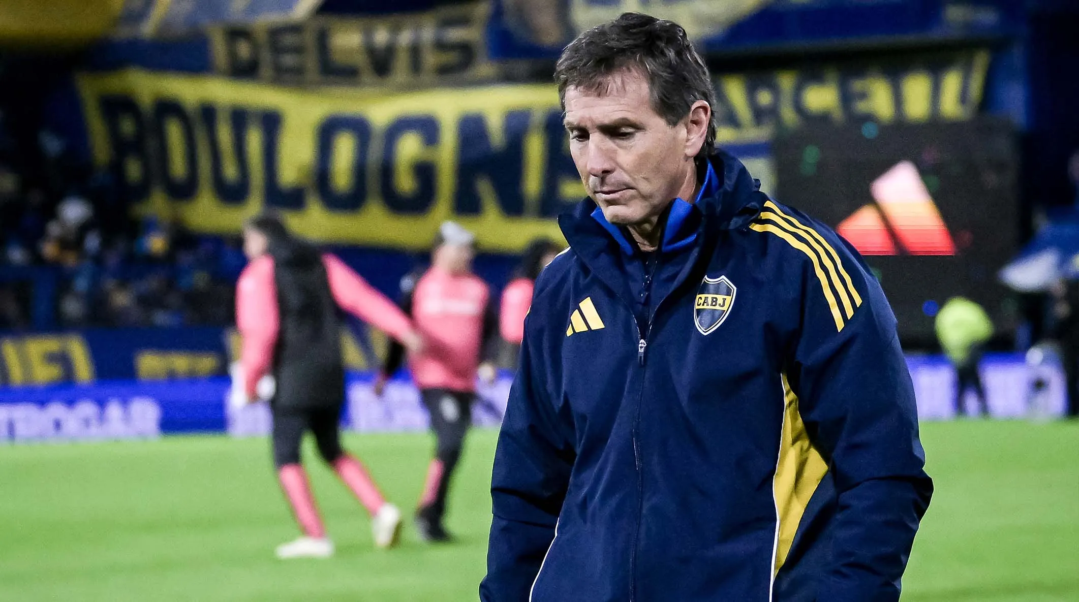Claudio Úbeda se lamenta la eliminación de Boca.