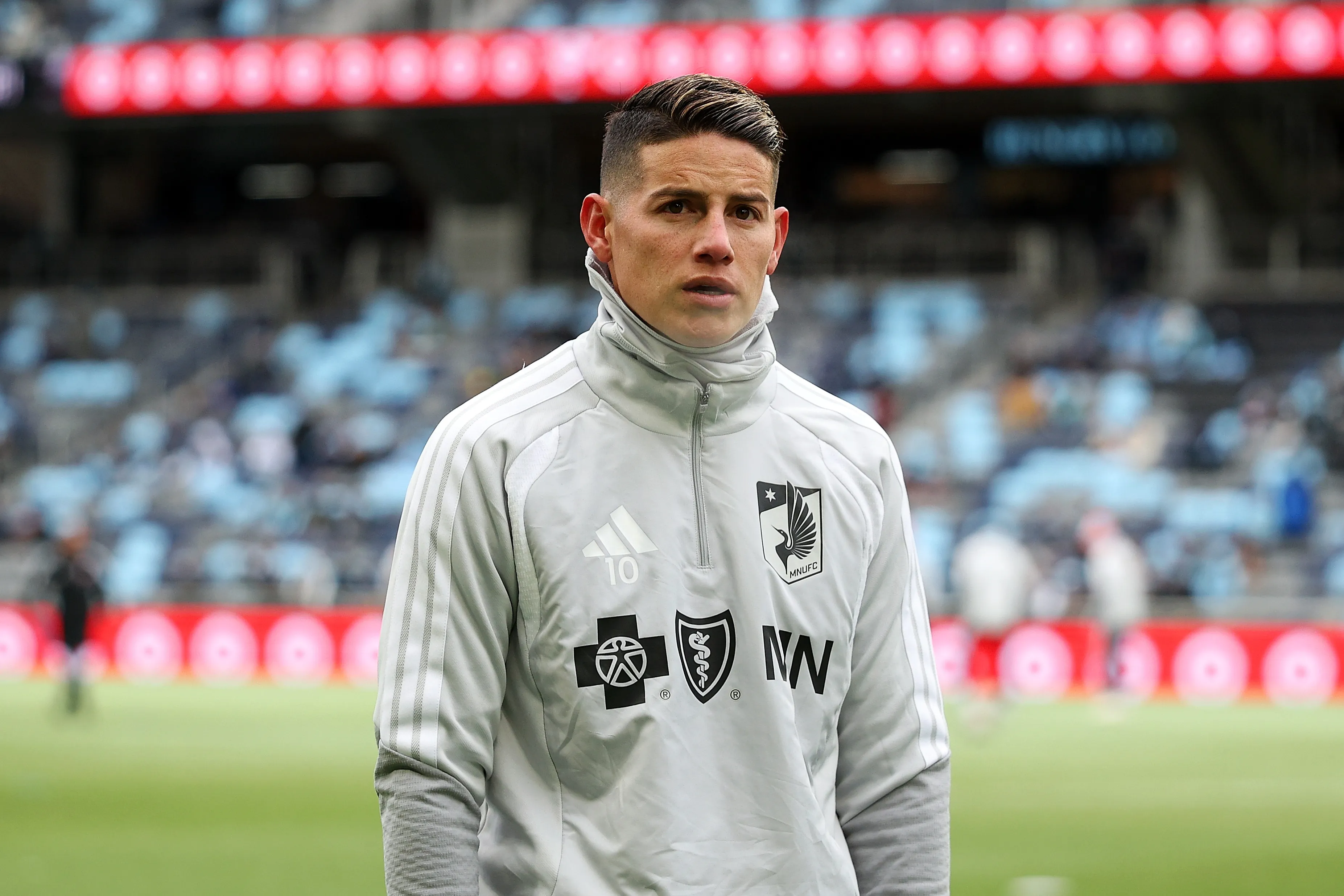 James Rodríguez en Minnesota. (Foto: Getty).