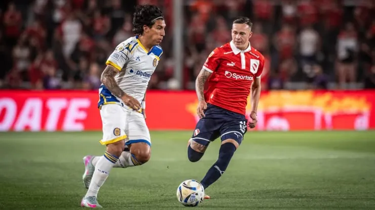 Rosario Central e Independiente, frente a frente.