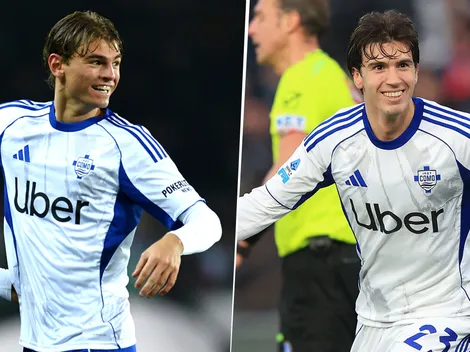 Nico Paz y Máximo Perrone hacen historia en el Como 1907