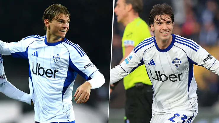 El Como 1907 de Nico Paz y Máximo Perrone ya aseguró su lugar en la Conference League de la próxima temporada.