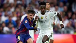 Pedri y Vinícius