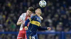Adam Bareiro apenas jugó 20 minutos ante Huracán