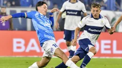 Vélez y Gimnasia miden fuerzas.