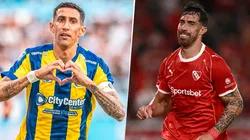 Rosario Central e Independiente se enfrentan en Rosario.
