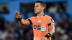Sebastián Zunino, árbitro del fútbol argentino.