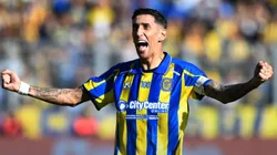 Ángel Di María, figura de Rosario Central.
