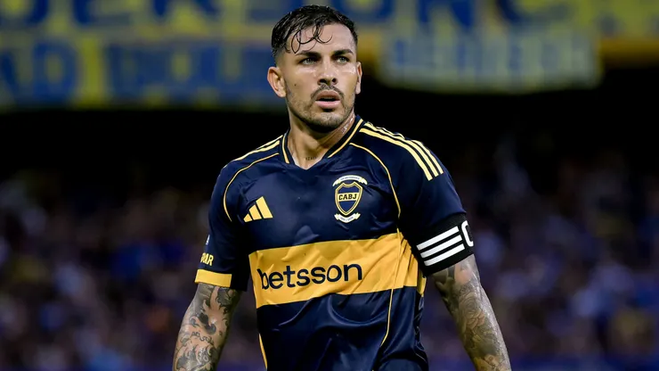 Leandro Paredes, capitán de Boca Juniors.