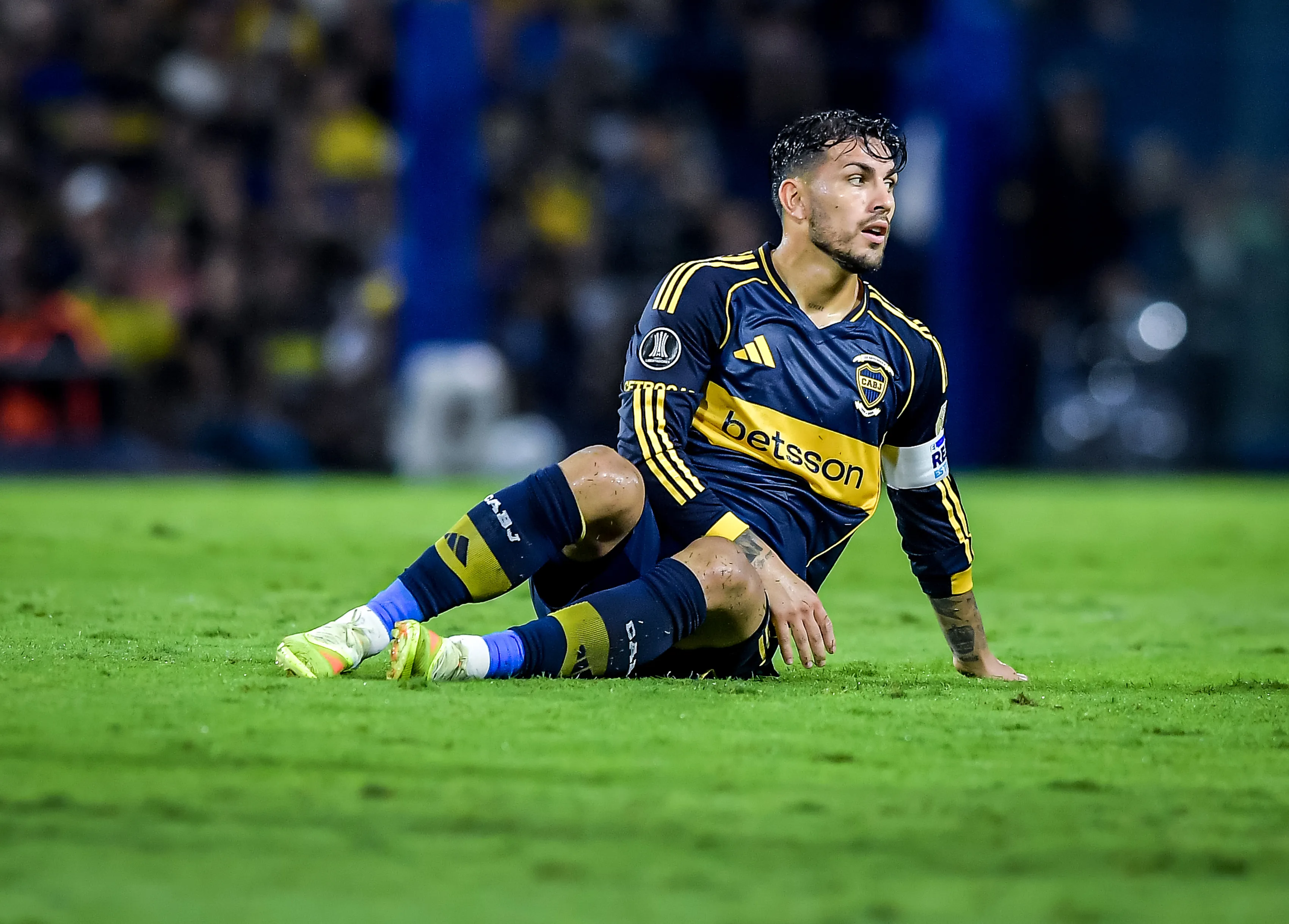 Leandro Paredes, capitán de Boca Juniors. (Getty Images)
