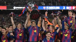 Barcelona es el nuevo campeón del fútbol español.