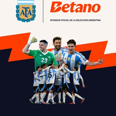 Betano, nuevo patrocinador regional oficial de la Selección Argentina de cara al Mundial 2026