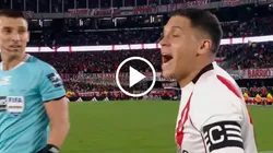 Los gritos de Quintero a Acuña.