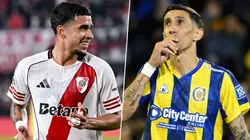 River y Rosario Central, clasificados a cuartos de final.