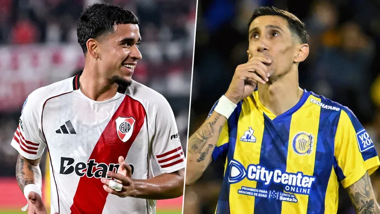 River y Rosario Central, clasificados a cuartos de final.
