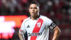 Juanfer Quintero, capitán de River.