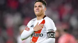 Juan Fernando Quintero, colombiano de River Plate.