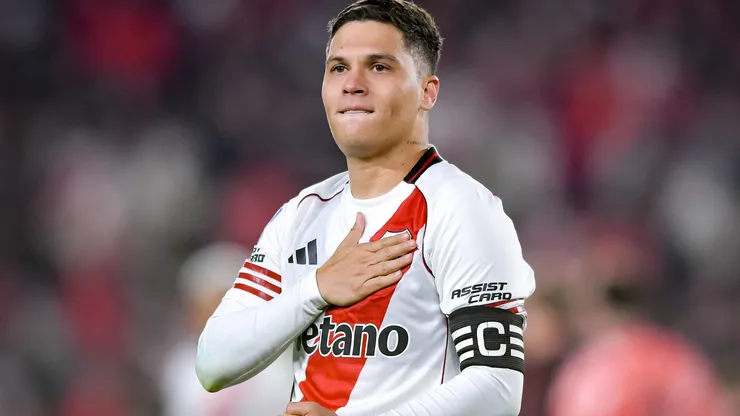 Juan Fernando Quintero, colombiano de River Plate.