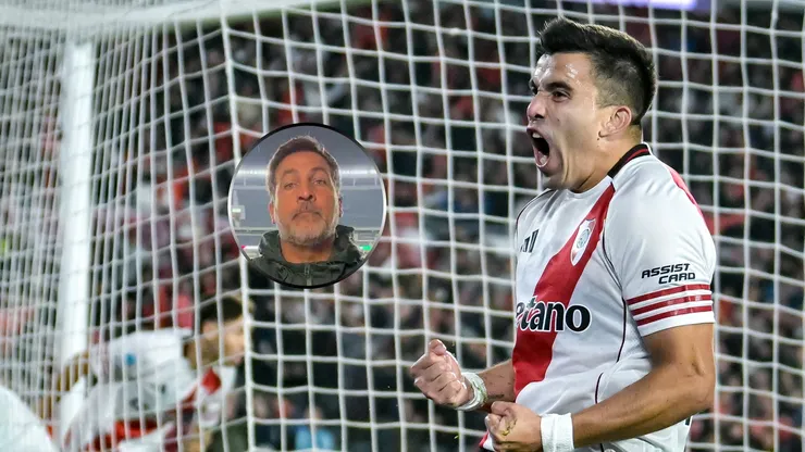 Marcos Acuña, una de las figuras de River.