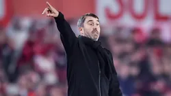 Eduardo Coudet, entrenador de River Plate.