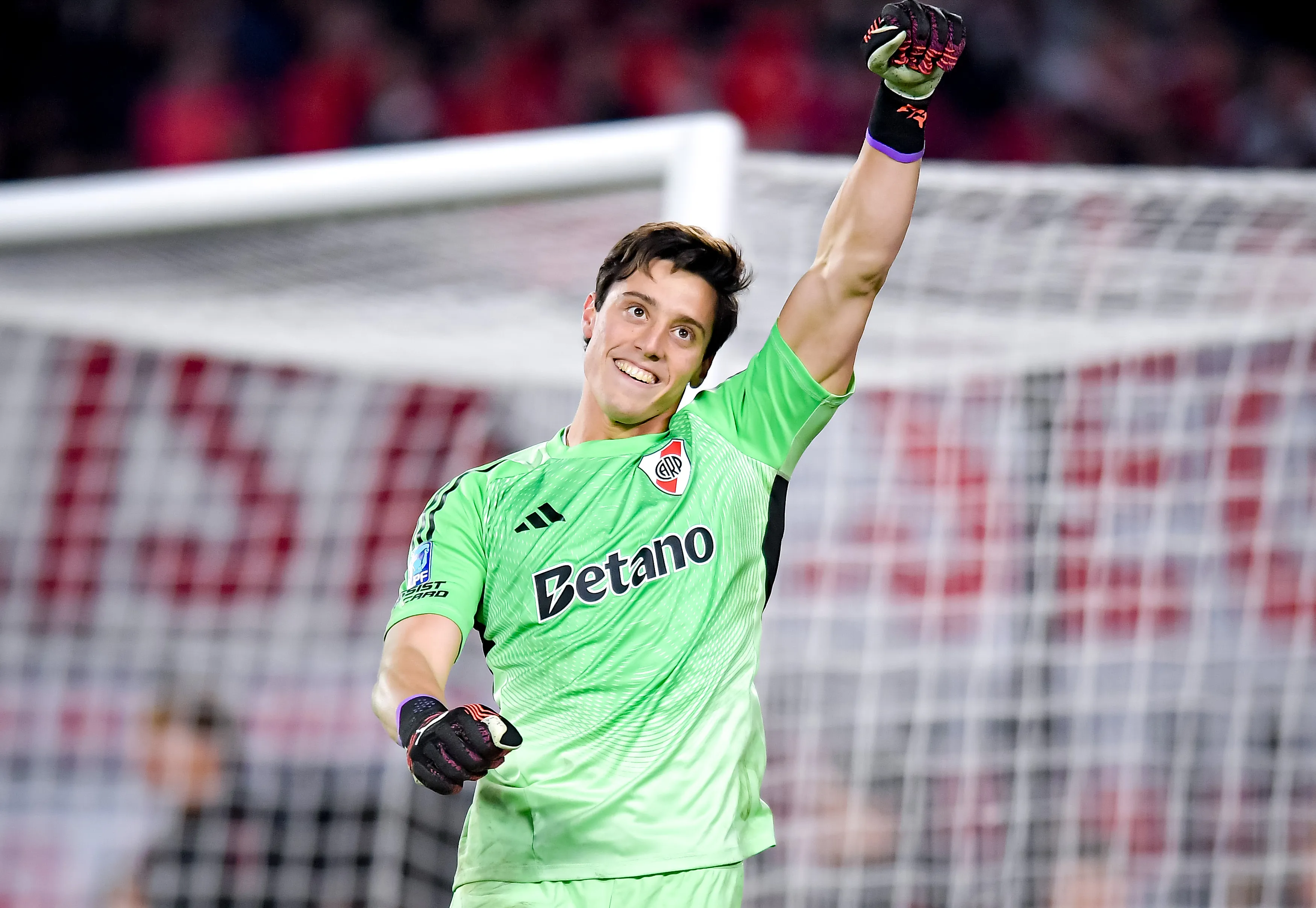 Beltrán, héroe de River ante San Lorenzo. (Foto: Getty)