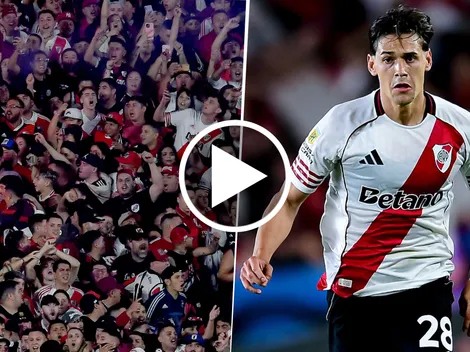 Martínez Quarta no ocultó su sentir ante los insultos de los hinchas de River