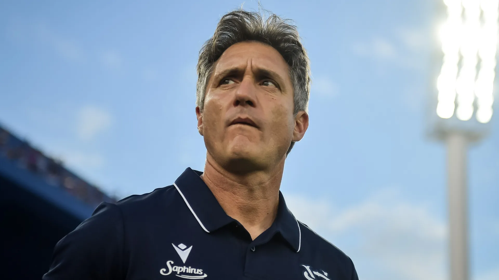 Guillermo Barros Schelotto, el apuntado por los hinchas. (Getty)
