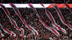 Los hinchas de River llenaron el Monumental vs. San Lorenzo
