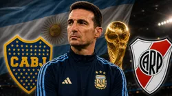Lionel Scaloni agregó a 4 jugadores de Boca y a 6 de River en la prelista para el Mundial 2026.