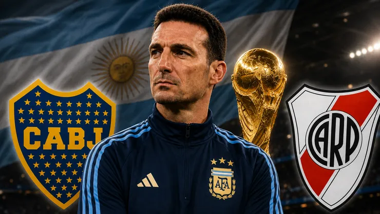 Lionel Scaloni agregó a 4 jugadores de Boca y a 6 de River en la prelista para el Mundial 2026.