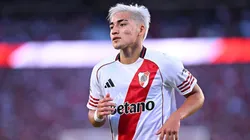 Ian Subiabre, delantero de River Plate.