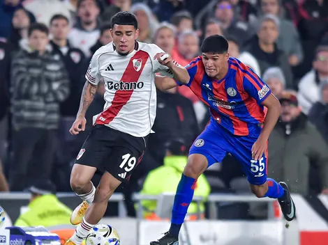 Jueguitos, llanto y consuelo de Coudet: así vivió Kendry Páez el pase de River a cuartos de final del Torneo Apertura