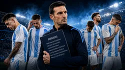 El técnico dejó afuera a unos pocos futbolistas que citó en las últimas llamadas.