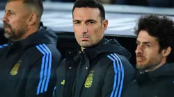 Lionel Scaloni, director técnico de la Selección Argentina.