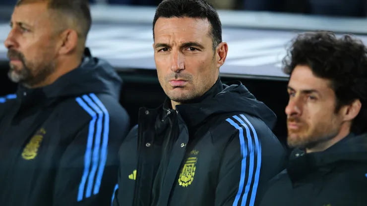 Lionel Scaloni, director técnico de la Selección Argentina.