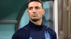 Lionel Scaloni, entrenador de la Selección Argentina.