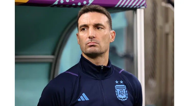Lionel Scaloni, entrenador de la Selección Argentina.