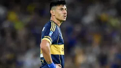 Adam Bareiro, delantero paraguayo de Boca Juniors.