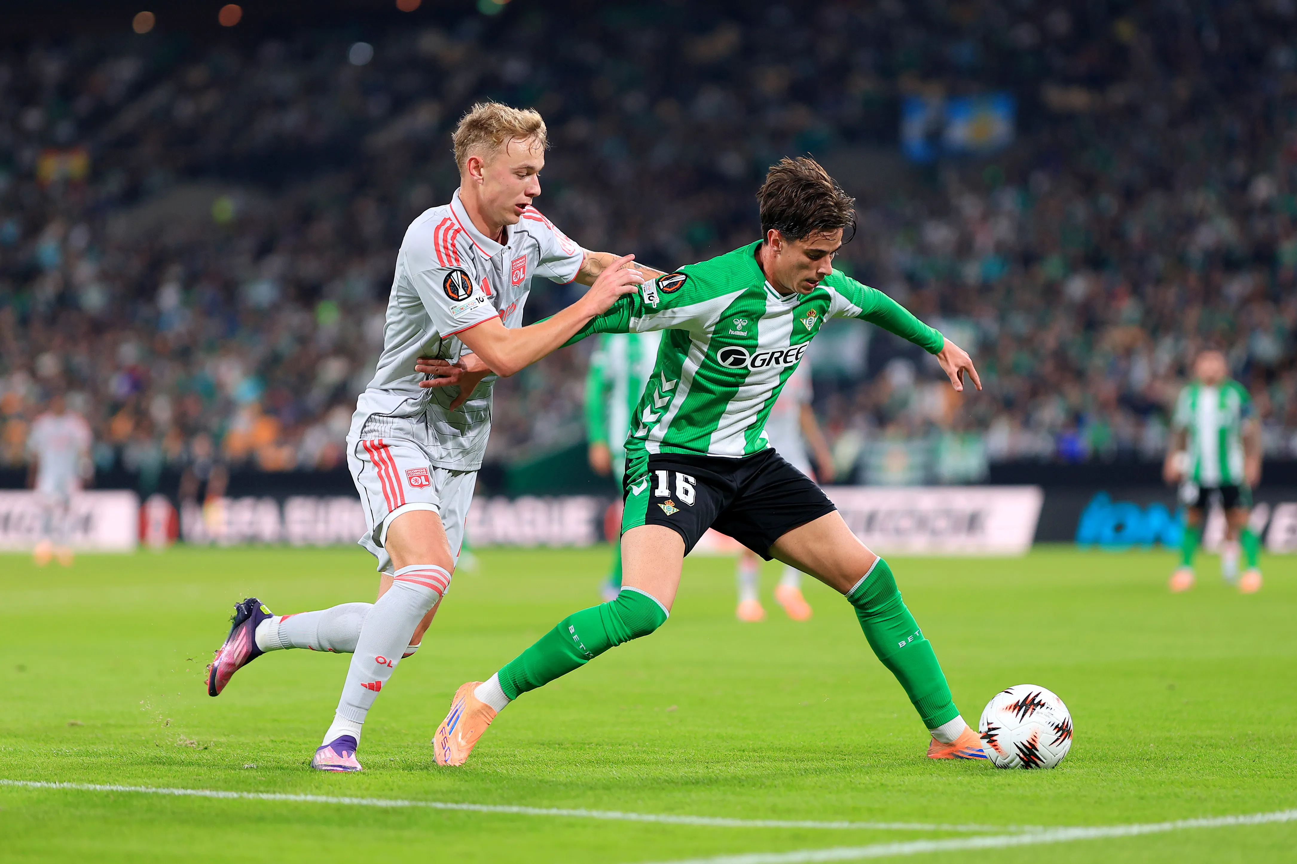 Valentín Gómez se asentó bien en Europa pero por ahora no entra en consideración de Scaloni (Getty)