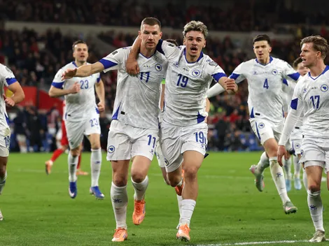 A 31 días del Mundial 2026, Bosnia presentó la lista definitiva de 26 futbolistas convocados