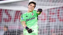 Santiago Beltrán, arquero de River.