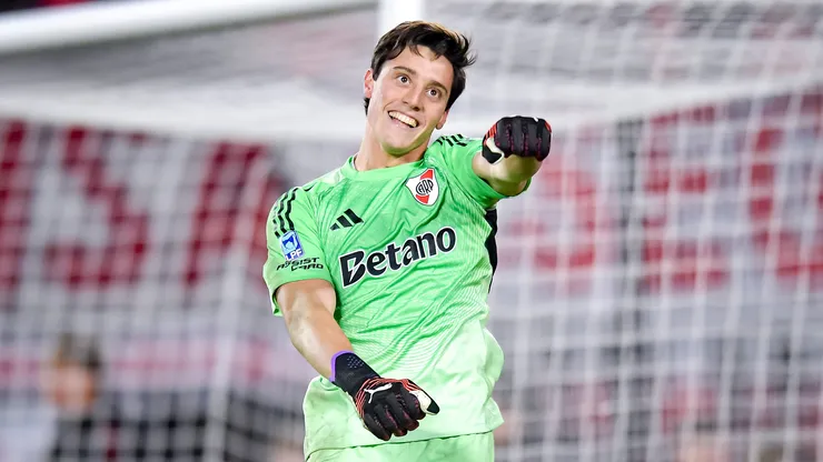 Santiago Beltrán, arquero de River.