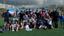 El campeonato pasado no pudieron ascender por un punto.