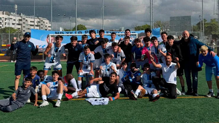 El campeonato pasado no pudieron ascender por un punto.