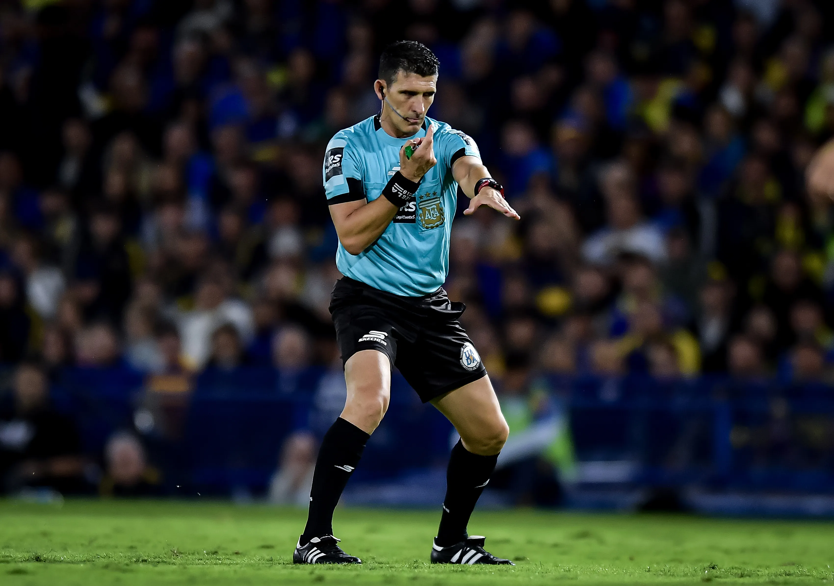 Merlos abrirá los cuartos en Belgrano vs. Unión. (Foto: Getty)